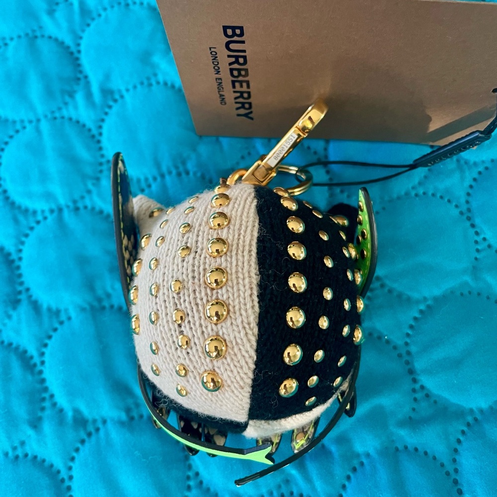 BNWT. Burberry Mavis Owl Creature Bag Charm. AUTHENTIC! - Picture 6 of 8